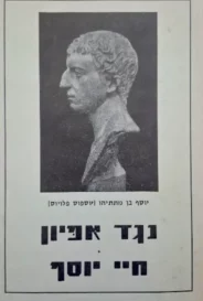 נגד אפיון - חיי יוסף